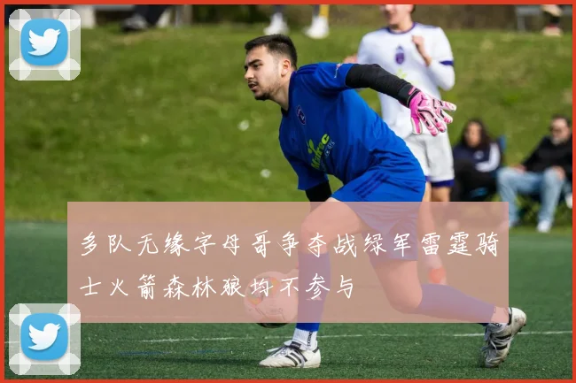 多队无缘字母哥争夺战绿军雷霆骑士火箭森林狼均不参与