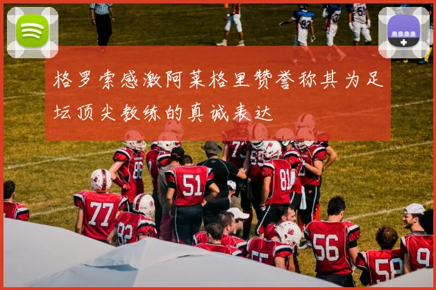 格罗索感激阿莱格里赞誉称其为足坛顶尖教练的真诚表达